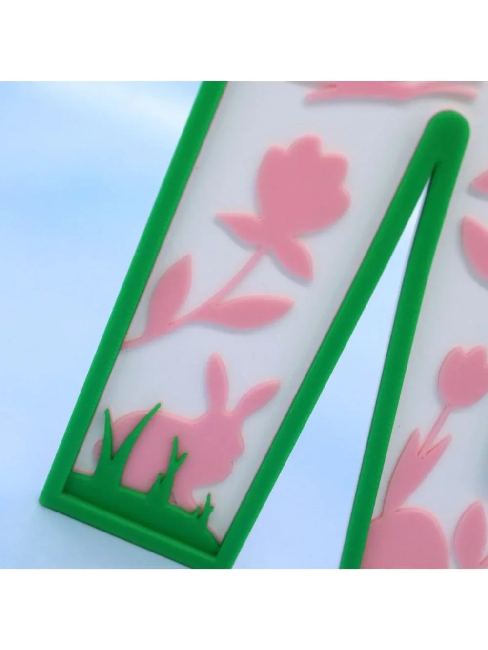 Custom Bunny Floral 6